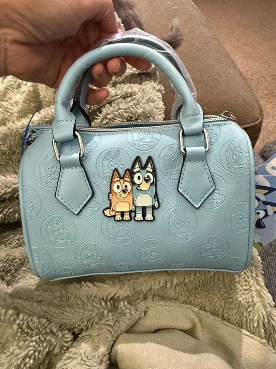 Bluey Mini Purse Leather
Crossbody for Girls Women Unisex
Cute Gift - Picture 2 of 9